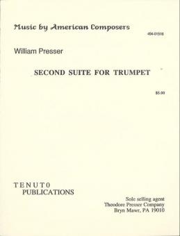 2nd Suite for Trumpet 