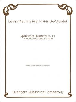 Spanisches Quartett Op. 11 