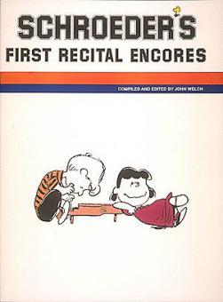 Schroeder's First Recital Encores Supplement To Book 4 