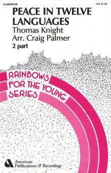 Peace In Twelve Languages 