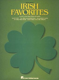 Irish Favorites (Easy Piano) 