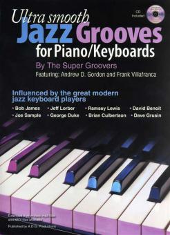 Ultra Smooth Jazz Grooves for Piano/Keyboards 