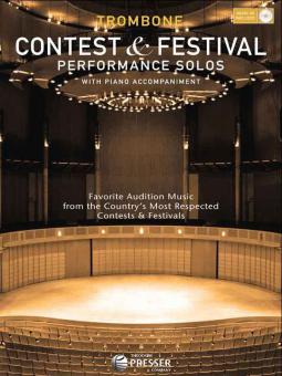 Contest And Festival Performance Solos 