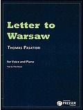 Letter To Warsaw 