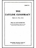The Catiline Conspiracy 