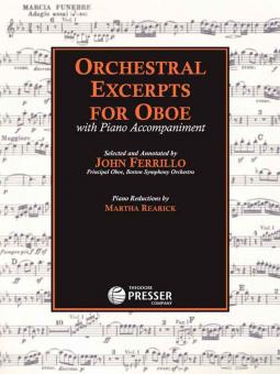 Orchestral Excerpts For Oboe 