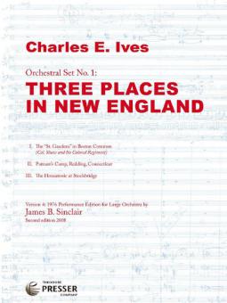 3 Places In New England 