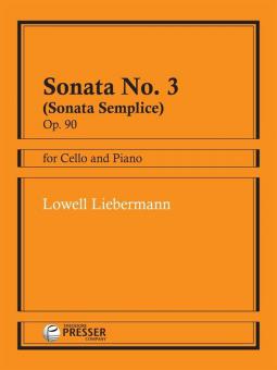 Sonata No. 3 (Sonata Semplice) 