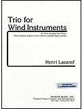 Trio For Wind Instruments 
