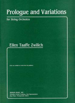 Prologue & Variations 