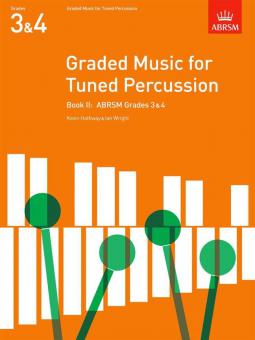 Graded Music for Tuned Percussion Book 2 