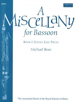 A Miscellany For Bassoon Book 1 