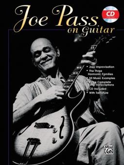 Joe Pass On Guitar 
