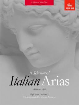 A Selection of Italian Arias 1600-1800 Vol.2 