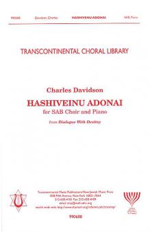 Hashiveinu Adonai 