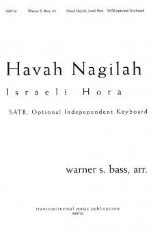 Havah Nagilah (Israeli Hora) 