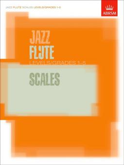 Jazz Flute Scales Levels/Grades 1-5 