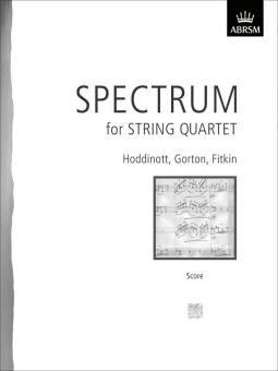 Spectrum for String Quartet 