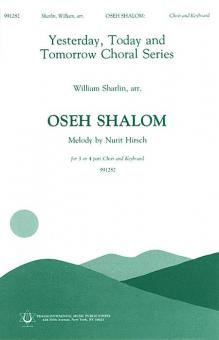 Oseh Shalom Keyboard 