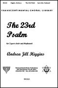 The 23rd Psalm 2-Part Choir, Keyboard 