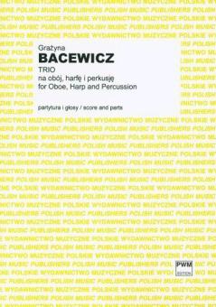 Trio For Oboe, Harp and Percussion 