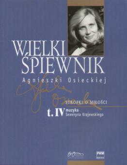 Agnieszka Osiecka's Great Songbook Vol. 4 