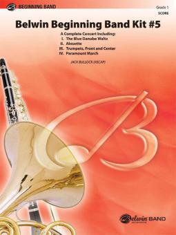 Belwin Beginning Band Kit #5 Standard