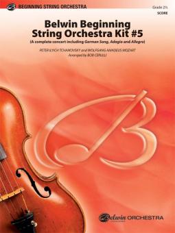 Belwin Beginning String Orchestra Kit #5 Standard