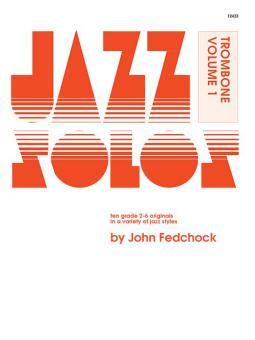 Jazz Solos For Trombone Vol. 1 