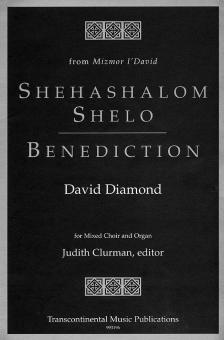 Shehashalom Shelo/Benediction Mixed Choir, Organ 