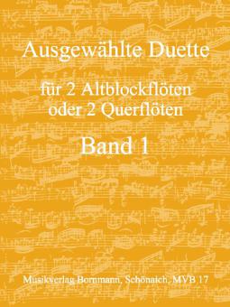 Ausgewählte Duette 1 