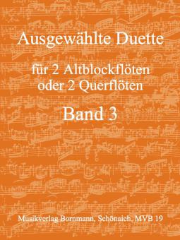 Ausgewählte Duette 3 