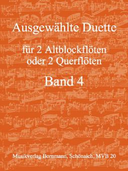Ausgewählte Duette 4 
