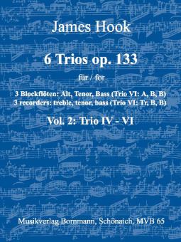 6 Trios op. 133 Band 2: Trios 4-6 - Partitur 