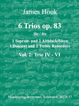 6 Trios op. 83 Band 2: Trios 4-6 