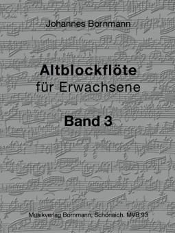 Altblockflöte für Erwachsene 3 