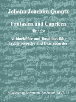 Fantasien und Capricen 
