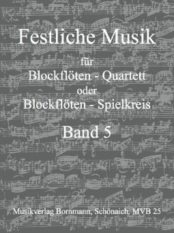 Festliche Musik 5: Feuerwerksmusik 