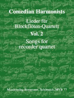 Lieder für Blockflöten-Quartett 2 