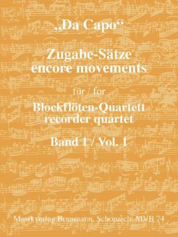 Da Capo - Zugabe-Sätze 1 
