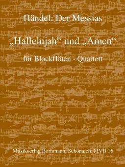 Hallelujah und Amen aus dem 'Messias' 