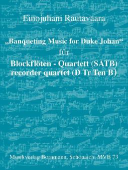 Banqueting Music for Duke Johan' 
