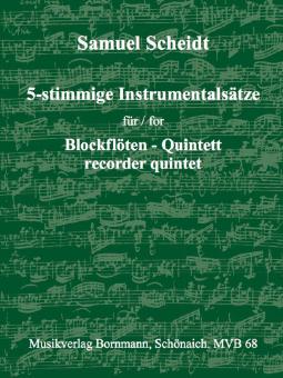 5-stimmige Instrumentalsätze 