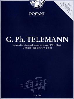 Sonate TWV 41:g3 in g-Moll 