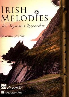 Irish Melodies for Soprano Recorder 