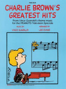 Charlie Brown's Greatest Hits Piano Solos 