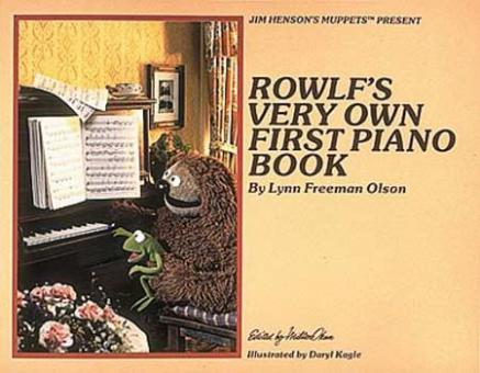Rowlf's Very Own First Piano Book 