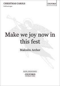 Make we joy now in this fest 