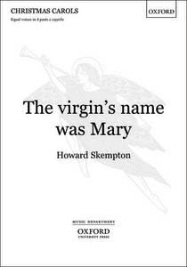 The virgin's name was Mary 