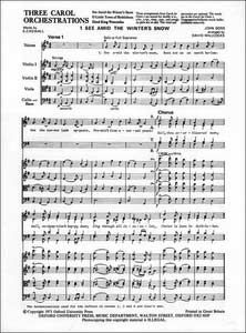 Three Carol Orchestrations 